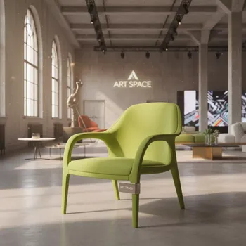 Аренда Кресло Fly MG 396W с подлокотниками салатовое в санатории «Черноморье» — ART SPACE