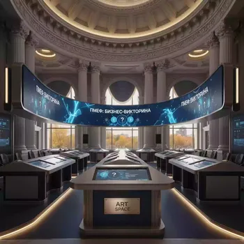 Аренда Игра "Новогодний нейроквиз" в Omega Sirius — ART SPACE