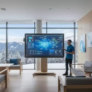 Аренда Доска интерактивная 78 ActivBoard 378 Pro ActivInspire в Cosmos Sochi Hotel — ART SPACE