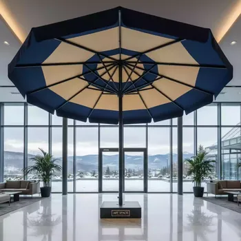 Аренда Зонт садовый Signoria в отеле Radisson Lazurnaya — ART SPACE
