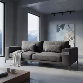 Аренда Диван Liam Dark Grey в Sochi Marriott Krasnaya Polyana — ART SPACE