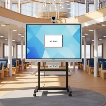 Аренда Доска интерактивная IQBoard DVT TN060 на теплоходе «Дагомыс» — ART SPACE
