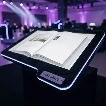 Аренда Книга интерактивная настольная мультимедийная AVKompleks 24 на арене «Фишт» — ART SPACE