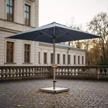 Аренда Зонт профессиональный AtlantiCSolar 4х4 м в усадьбе Голицына — ART SPACE