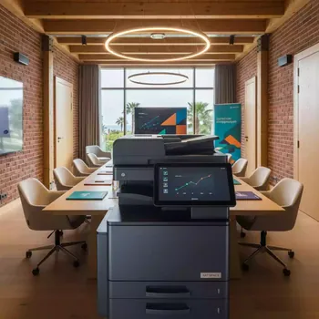Аренда МФУ Sharp MX 5071EU в Swissôtel Resort Sochi Kamelia — ART SPACE