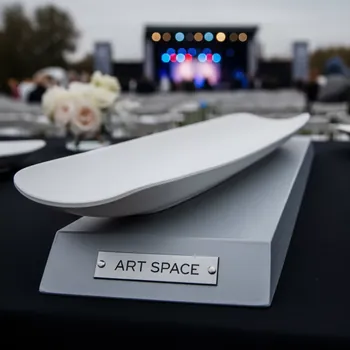 Аренда Блюдо меламиновое Bonna 53х16 см в Университете «Сириус» — ART SPACE