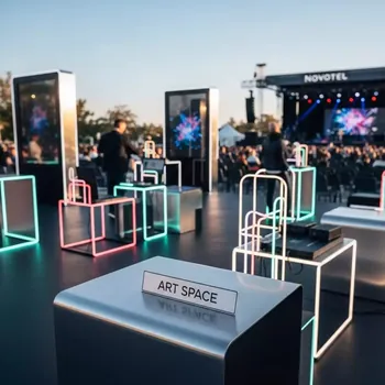 Аренда Мастер классы творческие в Novotel Resort — ART SPACE