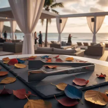 Аренда Щипцы для сахара 110 мм в пляжном клубе Del Mar — ART SPACE