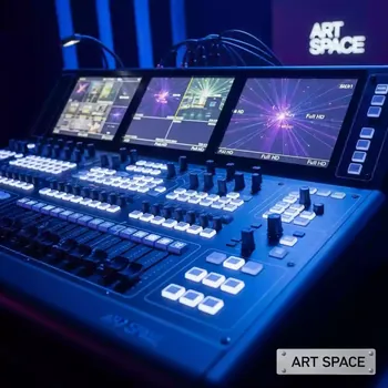 Аренда Видеомикшера видеопультовой Full HD в отеле «Богатырь» — ART SPACE