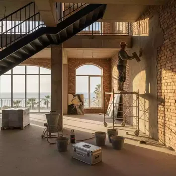 Аренда Шпаклевки сухие цементные в Grand Karat Sochi — ART SPACE