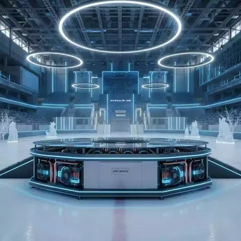 Аренда Экспокамера Stels 12 с охлаждением в Ледовом дворце «Айсберг» — ART SPACE