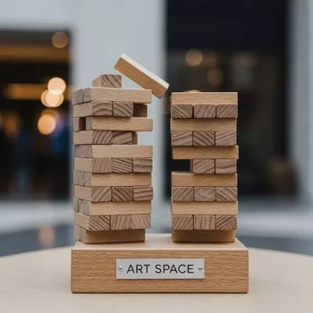 Аренда Игра АнтиДженга дуэльная башня в отеле Radisson Lazurnaya — ART SPACE