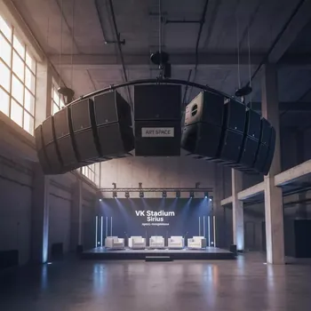 Аренда Акустика L Acoustics Kara в VK Stadium Sirius — ART SPACE
