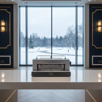 Аренда Переплетчик на пластиковую пружину Office Kit B2120 в парке «Ривьера» — ART SPACE