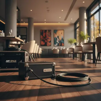 Аренда Стейдж бокс Proel DHBOX 2408 25 м в ресторане «Brunello» — ART SPACE