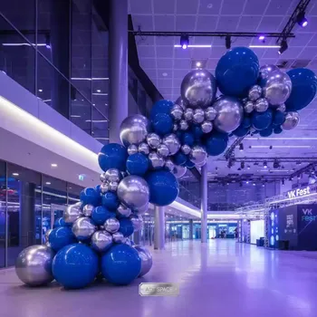 Аренда Гирлянда разнокалиберная № 9 в МФК «Горный» — ART SPACE