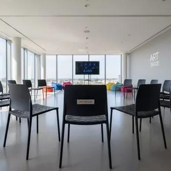 Аренда Стул Race SW на черной крестовине Somalia черный в Panorama by Mercure — ART SPACE