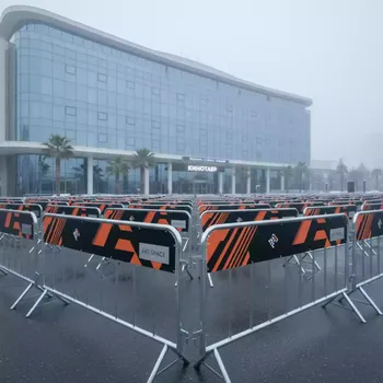 Аренда Ограждения ИСО 2 в Pullman Sochi Centre — ART SPACE