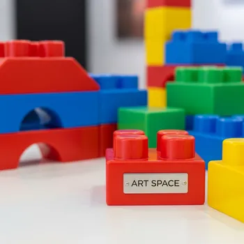 Аренда Lego Мои первые конструкции базовый в парке «Ривьера» — ART SPACE