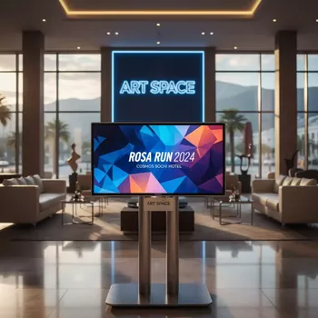 Аренда Панель профессиональная 49 Hisense 49BM66AE в Cosmos Sochi Hotel — ART SPACE