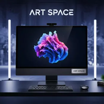 Аренда Моноблок Тесла U24W G6405 23,8 FullHD в Сочи Парк Отеле — ART SPACE