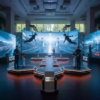 Аренда Комплект трассы для полетов BASE в City Park Hotel Sochi — ART SPACE