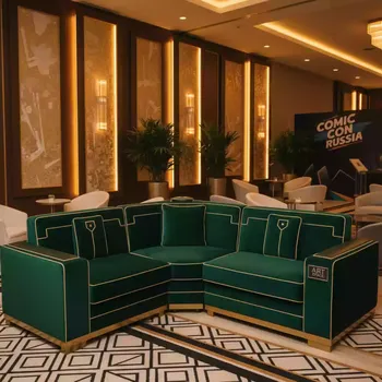 Аренда Секция угловая Вояж в Mövenpick Hotel — ART SPACE