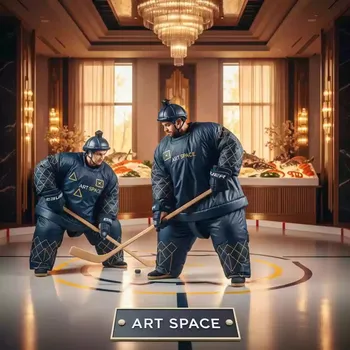 Аренда Сумохоккей в ресторане «Магадан» — ART SPACE