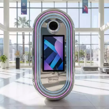 Аренда Фотобудка Promo овальная свадебная в Mercure Сочи Центр — ART SPACE