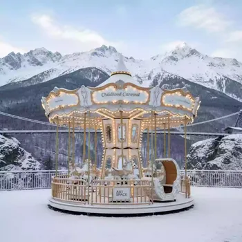 Аренда Карусель детства в Skypark Sochi — ART SPACE