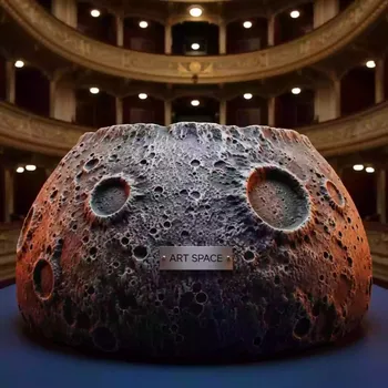 Аренда Кратер лунный средний в Зимнем театре — ART SPACE