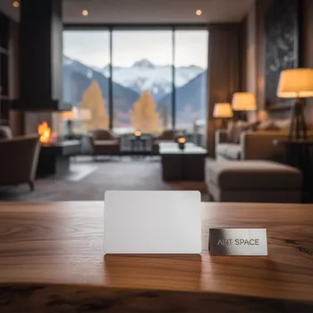 Аренда Карта Advent Solid Mifare Classic CR80 1k S50 13,56 MHz для прямой печати в Green Flow Hotel — ART SPACE