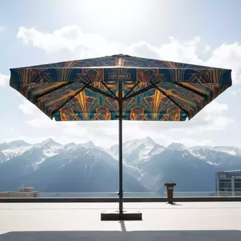 Аренда Зонт профессиональный Banana Ø3,5 м на площадке Rosa Peak (2320м) — ART SPACE