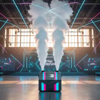 Аренда Дым машина для фотосессий в Alpha Sirius — ART SPACE
