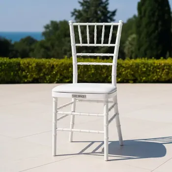 Аренда Стулья Chiavari коричневые с белой подушкой в Swissôtel Resort Sochi Kamelia — ART SPACE