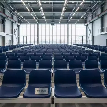 Аренда Трибуны пластиковые в Сириус Арене — ART SPACE