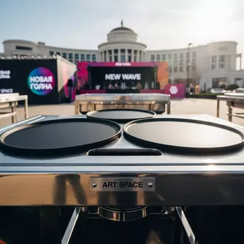 Аренда Набор ковриков антипригарных для гриля 3 шт D 30 см BQ 02 в Novotel Resort — ART SPACE