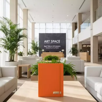 Аренда Блокнот Nota Bene оранжевый в Swissôtel Resort Sochi Kamelia — ART SPACE