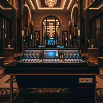 Аренда Микшерный пульт Behringer X32 в Grand Karat Sochi — ART SPACE