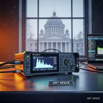 Аренда Анализатор спектра цифровой RF Explorer USB в санатории «Металлург» — ART SPACE