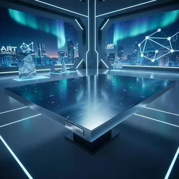 Аренда Столешница HPL прямоугольная 25 мм с кромкой ПВХ 1400х800 в Alpha Sirius — ART SPACE