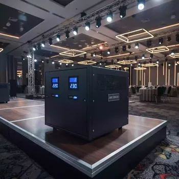 Аренда Стабилизатор напряжения Ресанта АСН 3000 3 ЭМ в отеле Radisson Lazurnaya — ART SPACE