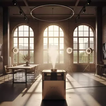 Аренда Генераторы дыма и тумана в Radisson Collection Paradise — ART SPACE