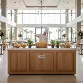 Аренда Приготовление пасты в отеле Radisson Lazurnaya — ART SPACE