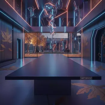 Аренда Столешница Linoleum прямоугольная в Radisson Collection Paradise — ART SPACE
