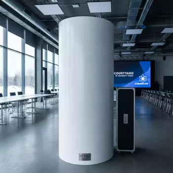 Аренда Рулонная бумага без покрытия HP Bright White Inkjet Paper в Courtyard by Marriott Sochi — ART SPACE