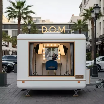 Аренда Гримерная комната на колесах в ресторане «D.O.M» — ART SPACE