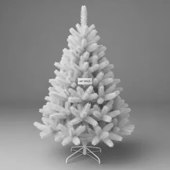 Аренда Ель искусственная White в комплексе Sea Galaxy — ART SPACE