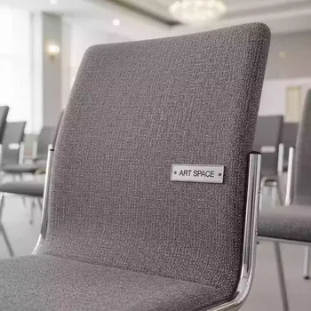 Аренда Стул Iso Chrome текстиль в отеле Radisson Lazurnaya — ART SPACE