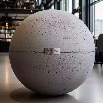 Аренда Тумба бетонная Сфера 600 кг в ресторане «D.O.M» — ART SPACE